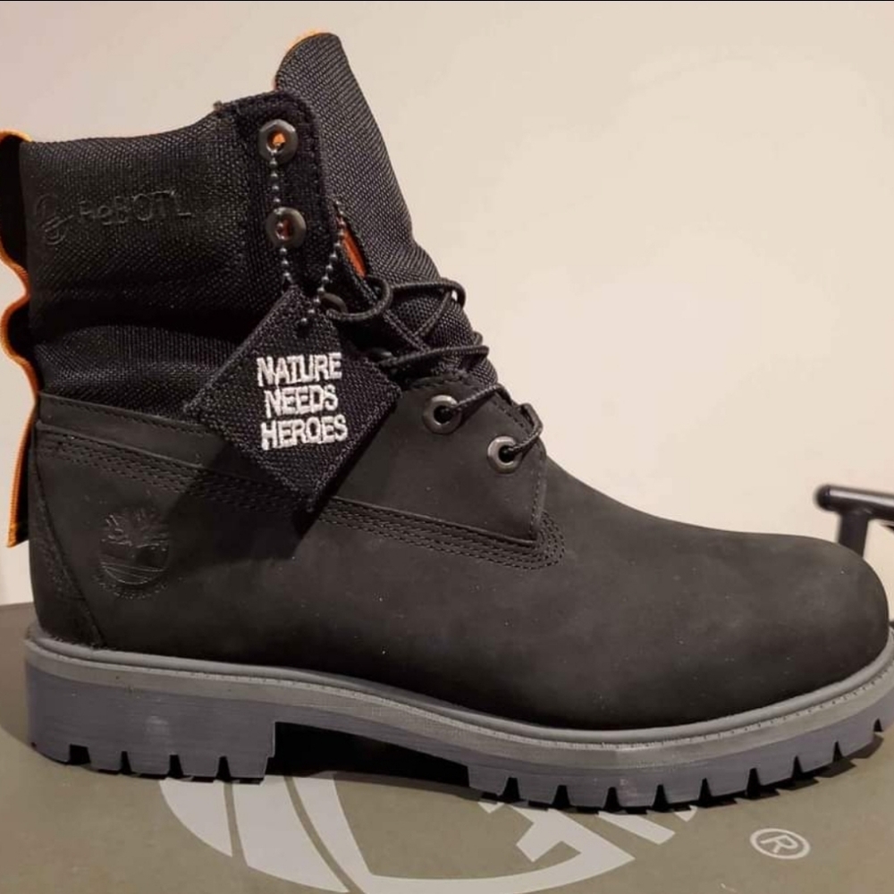 Mens 9 - Timberlands - Nature Needs Heroes